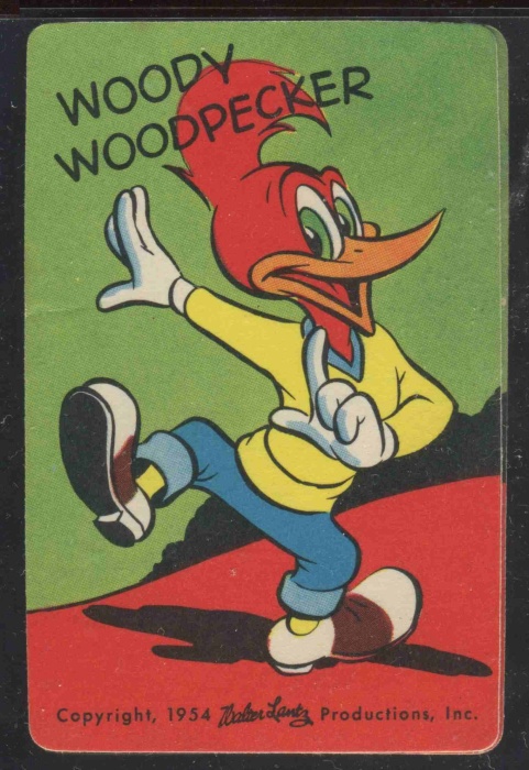 2 Woody Woodpecker
